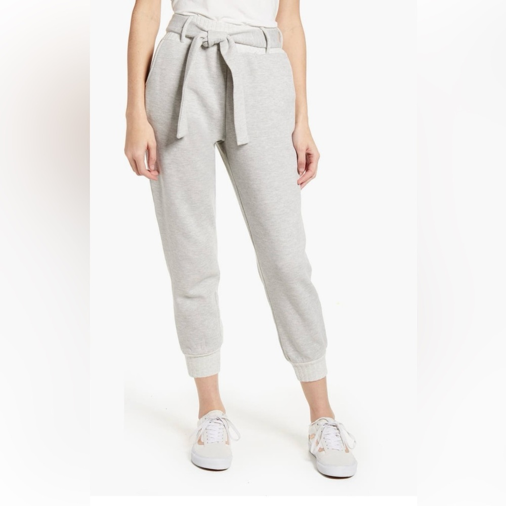 Socialite Tie Waist Sweatpant Joggers